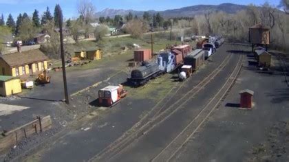 Cumbres and toltec webcam - Ever wondered what it is like to stand at the rear of a vintage train looking back along the tracks of one of the world's top ten awesome railroads. Join me ...